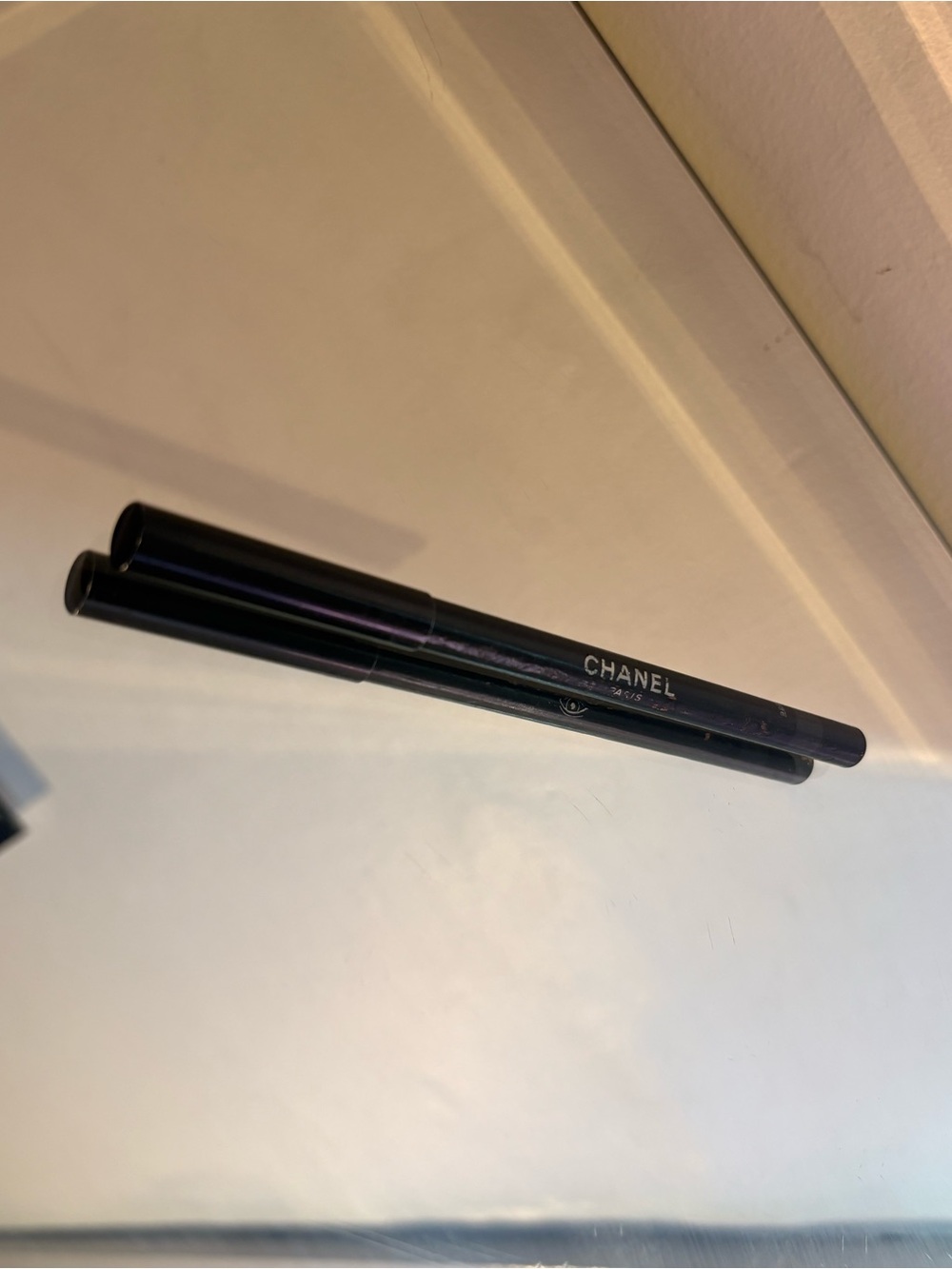 Chanel eyeliner pencil black